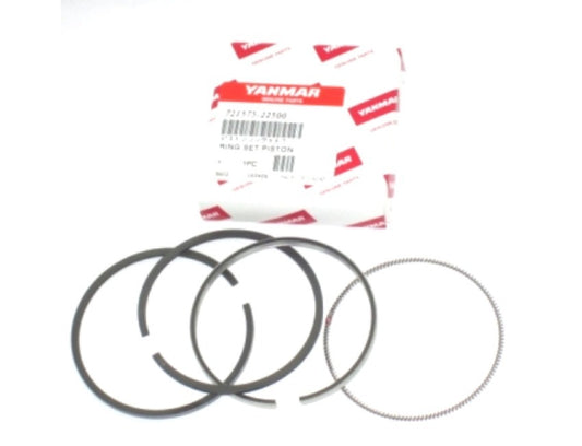 Yanmar Piston Ring Set