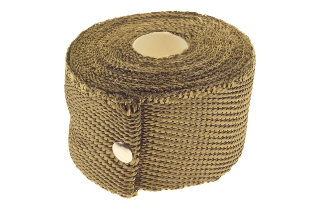 Titanium Exhaust Wrap 2"x9.1m
